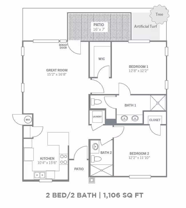 Unit 81 89 floor plan